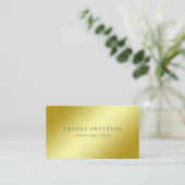 Eenvoudig en Elegant Minimalistisch | VISITEKAARTJ Visitekaartje (Staand voorkant)