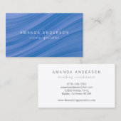 Eenvoudig en elegant minimalistisch | Visitekaartj Visitekaartje (Voorkant / Achterkant)