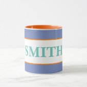 Eenvoudig en elegant mok (Midden)