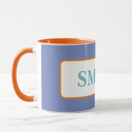 Eenvoudig en elegant mok (Links)