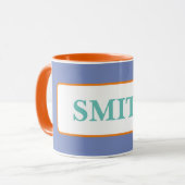 Eenvoudig en elegant mok (Voorkant links)