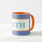 Eenvoudig en elegant mok (Voorkant rechts)