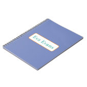 Eenvoudig en elegant notitieboek (Linkerzijde)