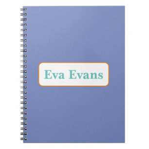 Eenvoudig en elegant notitieboek
