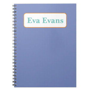 Eenvoudig en elegant notitieboek