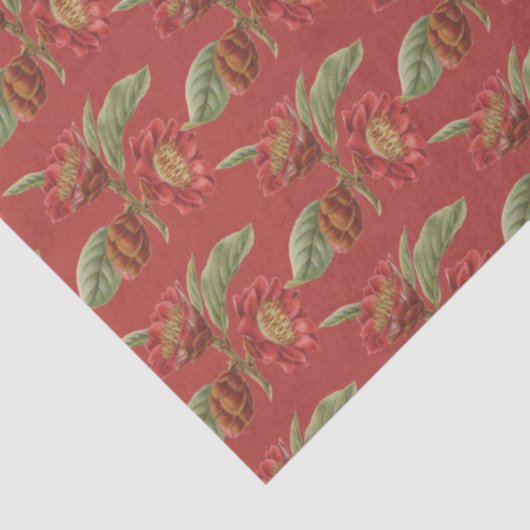 Eenvoudig en elegant  papier voor weefselproblemen (Detail)