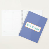 Eenvoudig en elegant planner (Display)