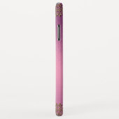 Eenvoudig en elegant roos en gouddeklaag Case-Mate iPhone case (Achterkant/rechts)