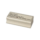 Eenvoudig en elegant rubberstempel (Stempel)