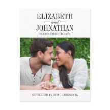 Eenvoudig en elegant sparen het Briefkaart van de