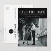 Eenvoudig en elegant sparen het Briefkaart van de (Voorkant / Achterkant)