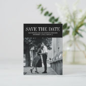 Eenvoudig en elegant sparen het Briefkaart van de (Staand voorkant)