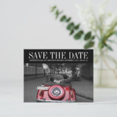 Eenvoudig en elegant sparen het Briefkaart van de  (Staand voorkant)