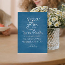 Eenvoudig en Elegant Sweet Sixteen Verjaardagsfees