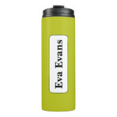 Eenvoudig en elegant thermosbeker (Voorkant)