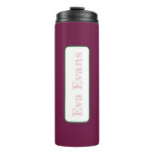 Eenvoudig en elegant thermosbeker (Voorkant)