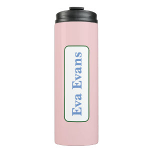 Eenvoudig en elegant thermosbeker