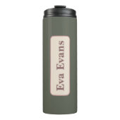 Eenvoudig en elegant thermosbeker (Voorkant)