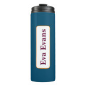 Eenvoudig en elegant thermosbeker (Voorkant)