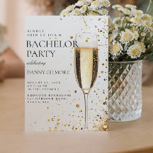 Eenvoudig en elegant vrijgezellenfeest