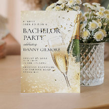 Eenvoudig en elegant vrijgezellenfeest