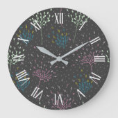 Eenvoudig en elegant | Wandklok (Voorkant)