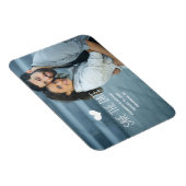 Eenvoudig en fijn | De foto bewaart de Datum Magneet (Rechterzijde)