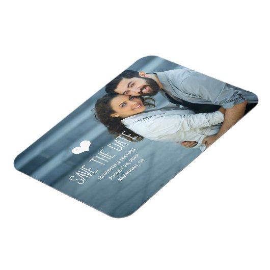 Eenvoudig en fijn | De foto bewaart de Datum Magneet (Linkerzijde)