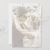 Eenvoudig en gelukkig altijd na de bruiloft recept kaart (Voorkant)