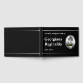 Eenvoudig en gewoon begrafenisboek/Memorial Guestb Gastenboek (Volledig)