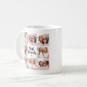 Eenvoudig en grafisch | Best Friends Heart Photo C Koffiemok (Voorkant links)