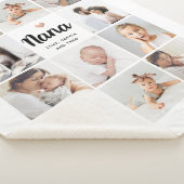 Eenvoudig en grafisch | Foto-collage en -hart voor Sherpa Deken (3/4)