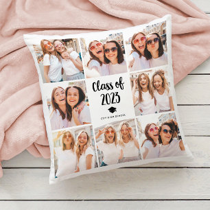 Eenvoudig en grafisch Klasse van fotocollage 202 Kussen