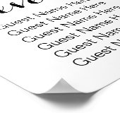 Eenvoudig en homohuwelijk | Zitschaart Poster (Hoek)