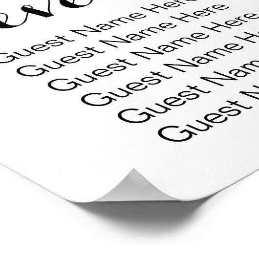 Eenvoudig en homohuwelijk | Zitschaart Poster (Hoek)