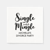 Eenvoudig en klaar om scheidingspartnerschap te co servet (Voorkant)