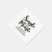 Eenvoudig en klaar om scheidingspartnerschap te co servet (Hoek)