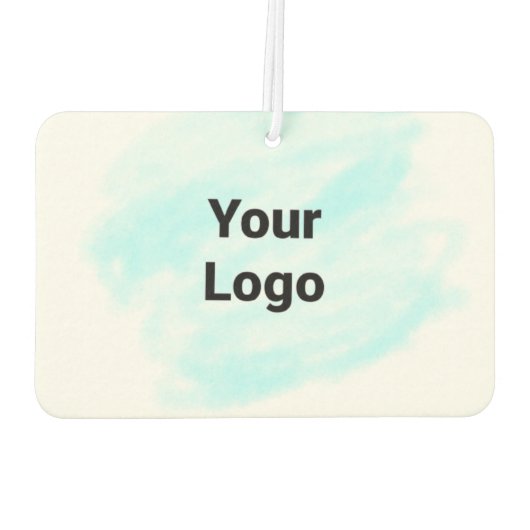 eenvoudig en kleurrijk ontwerp voeg uw logo-luchtv luchtverfrisser (Achterkant)