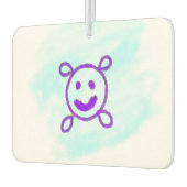 eenvoudig en kleurrijk ontwerp voeg uw logo-luchtv luchtverfrisser (Links)