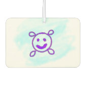 eenvoudig en kleurrijk ontwerp voeg uw logo-luchtv luchtverfrisser (Voorkant)