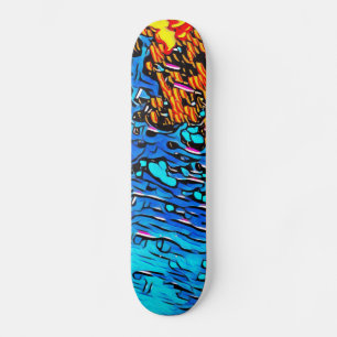 Eenvoudig en koel skateboard