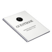 Eenvoudig en legant Notitieboek van het Boek van d (Rechterzijde)