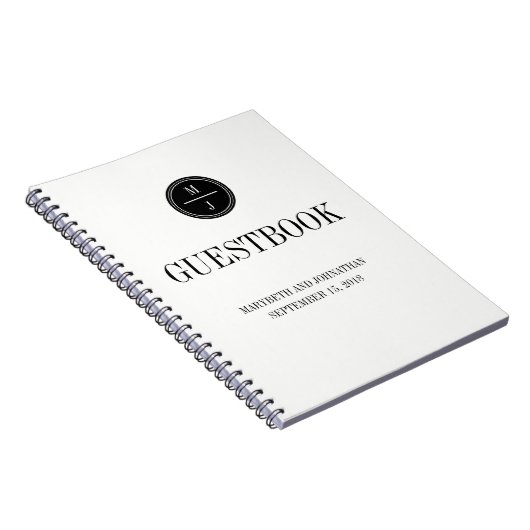 Eenvoudig en legant Notitieboek van het Boek van d (Rechterzijde)