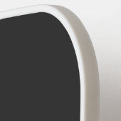 Eenvoudig en lief citaat Gepersonaliseerde papa Gi Pickleball Paddle (Links Detail)