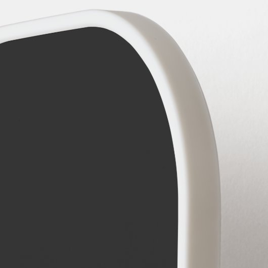 Eenvoudig en lief citaat Gepersonaliseerde papa Gi Pickleball Paddle (Links Detail)