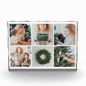 Eenvoudig en minimaal raster fotoblokken (Voorkant)