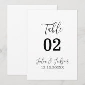 Eenvoudig en minimalistisch (Voorkant / Achterkant)