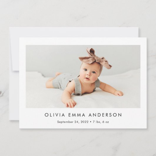 Eenvoudig en minimalistisch 2 de Aankondiging van  (Voorkant)