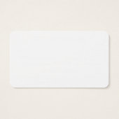 Eenvoudig en modern bedrijfscadeaubon visitekaartje (Achterkant)