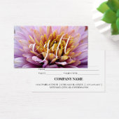 Eenvoudig en modern bedrijfscadeaubon visitekaartje (Bureau)